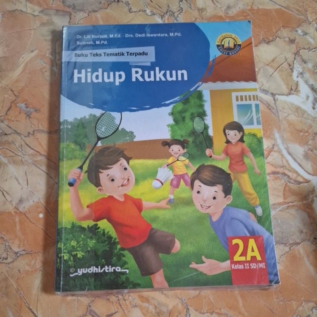 Jual Buku Teks Tematik Terpadu 2A Kurikulum 2013 Edisi Revisi | Shopee ...