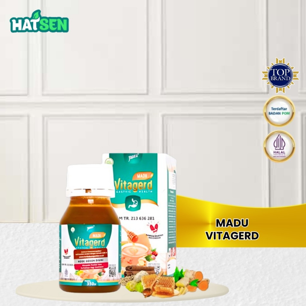 Jual Madu Vitagerd Herbal 100% Original Untuk Menjaga Kesehatan ...