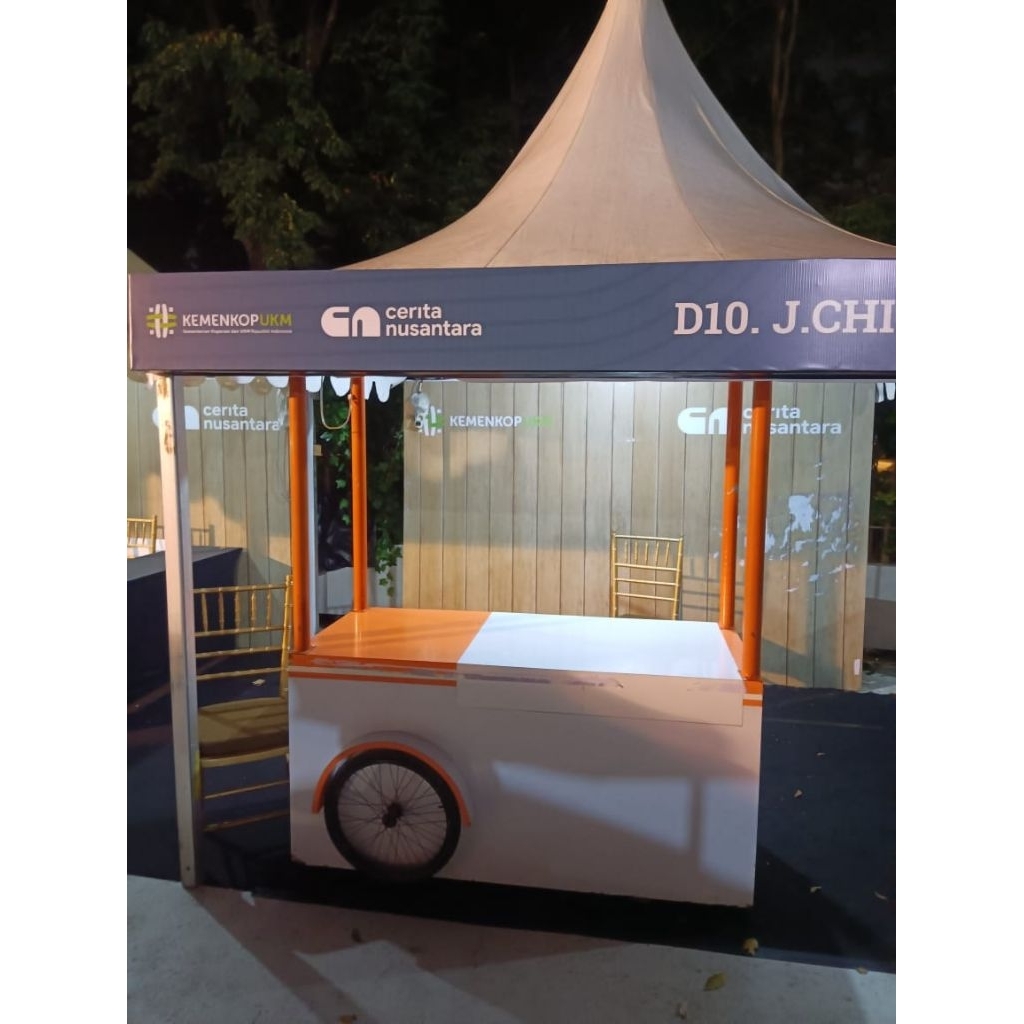 Jual Sewa gerobak event gerobak roti | Shopee Indonesia