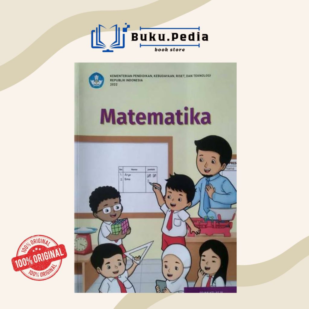 Jual Buku Matematika Kelas 3 SD Kemendikbud | Shopee Indonesia