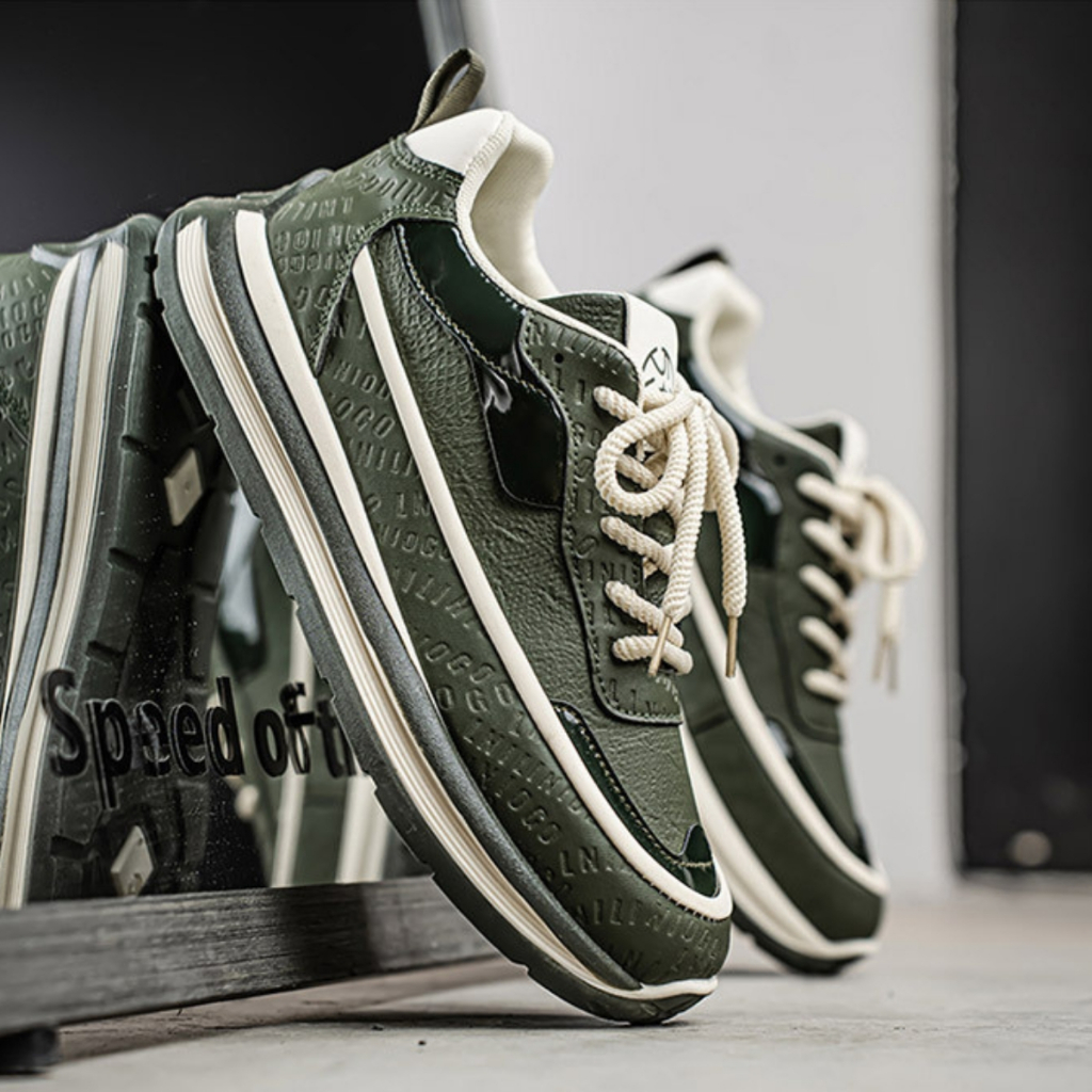 Jual Whoppy Dustin SL66 Sepatu Cowok Keren Sneakers Sekolah Casual Pria ...
