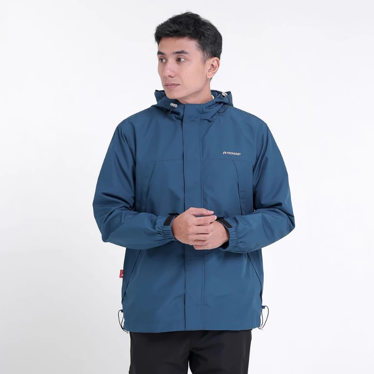 Troveast Urban Jacket Outdoor Breathable Aerishell Series Alaska Petrol