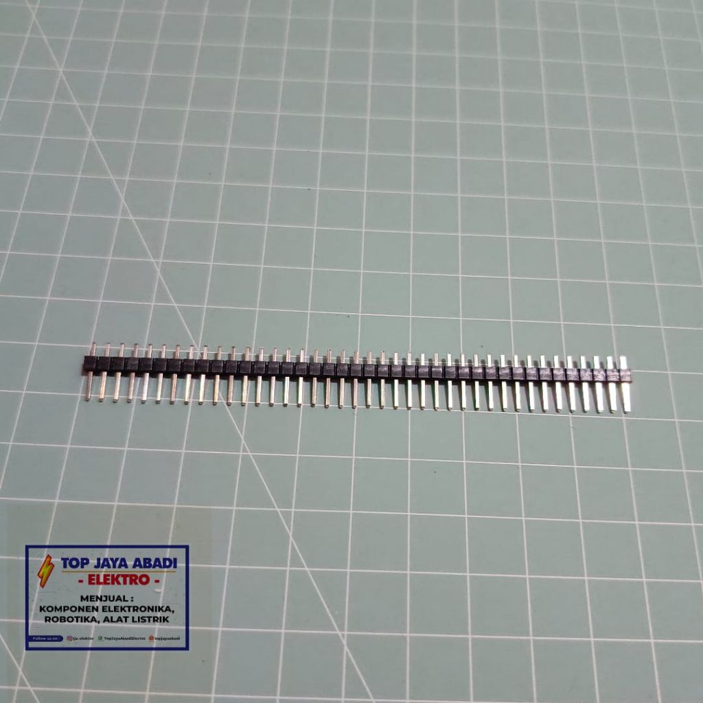 Jual pin header tulang ikan 1x40 | Shopee Indonesia