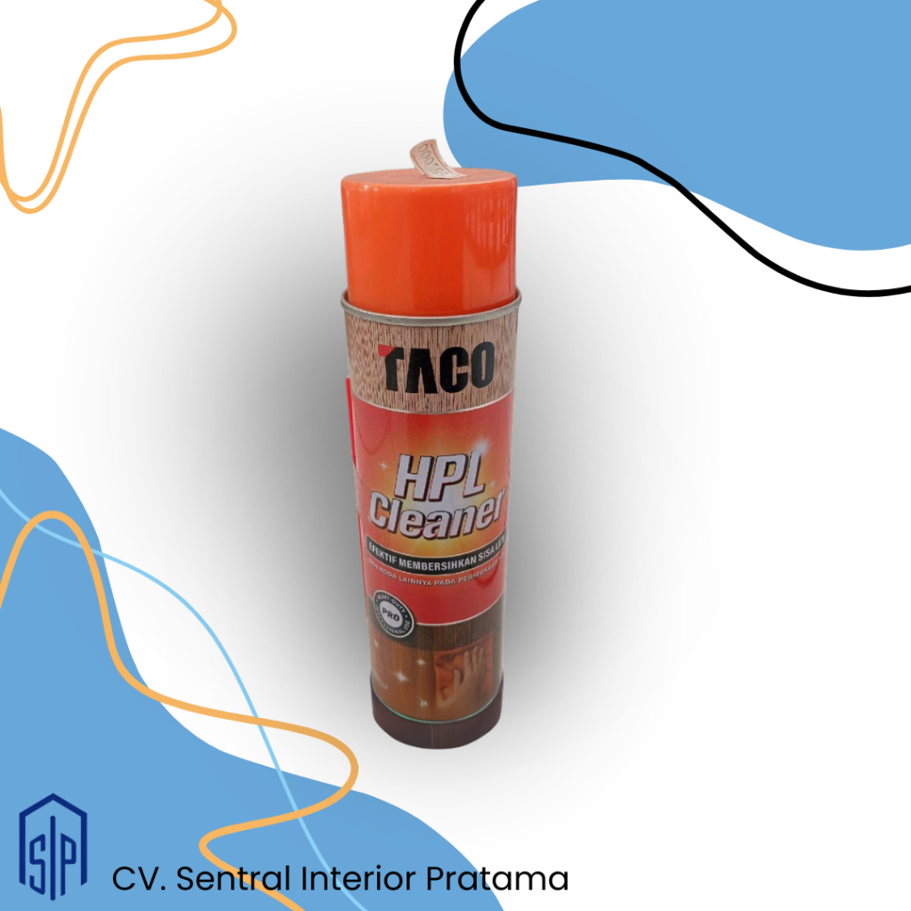 Jual TACO Pembersih HPL Cleaner Formula Khusus Membersihkan Noda Lem ...