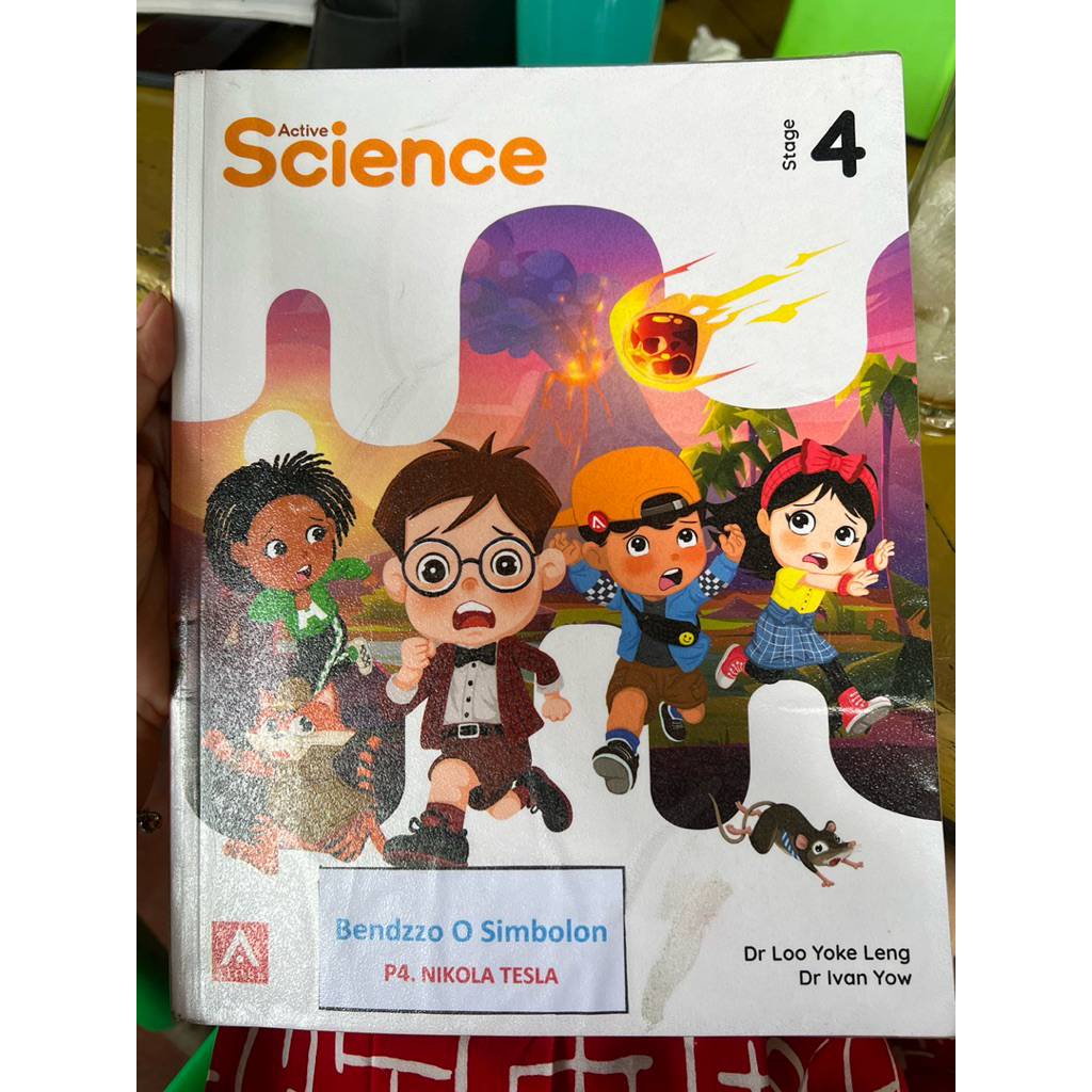 Jual buku Active Science 4 Alston | Shopee Indonesia