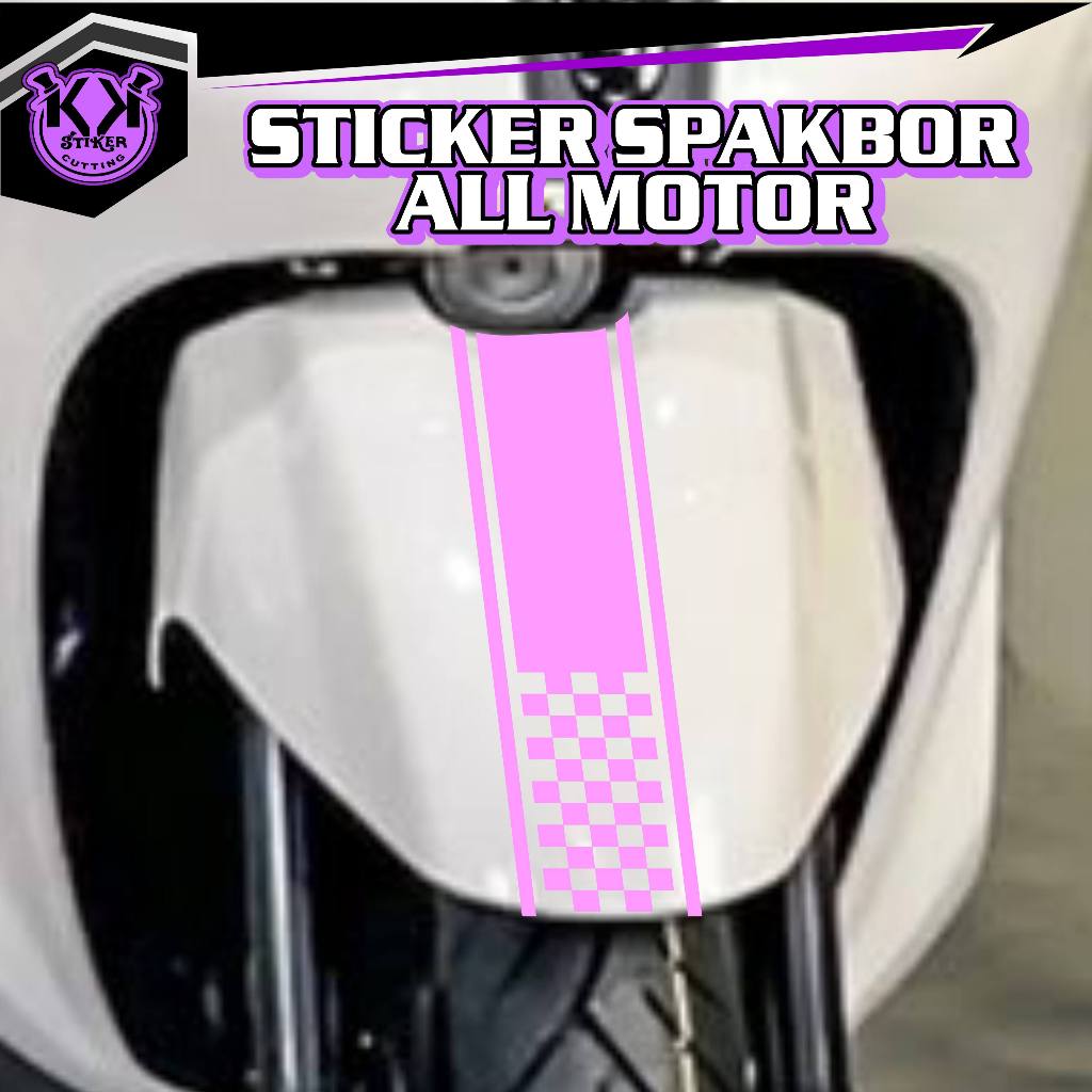 Jual STICKER CUTTING/STIKER SPAKBOR/VARIASI STIKER ALL MOTOR/STIKER ...