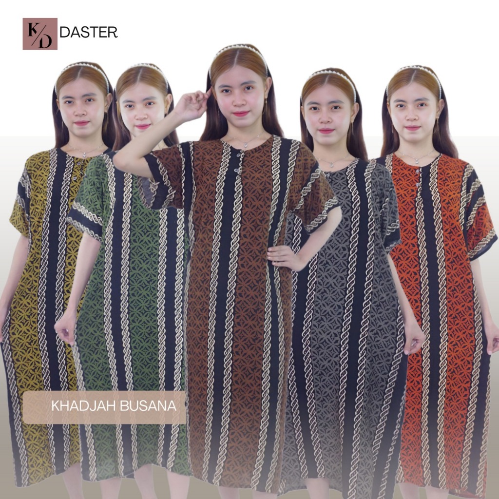 Jual Daster Jumbo Busui Friendly Kancing Depan – Rayon Premium Adem ...