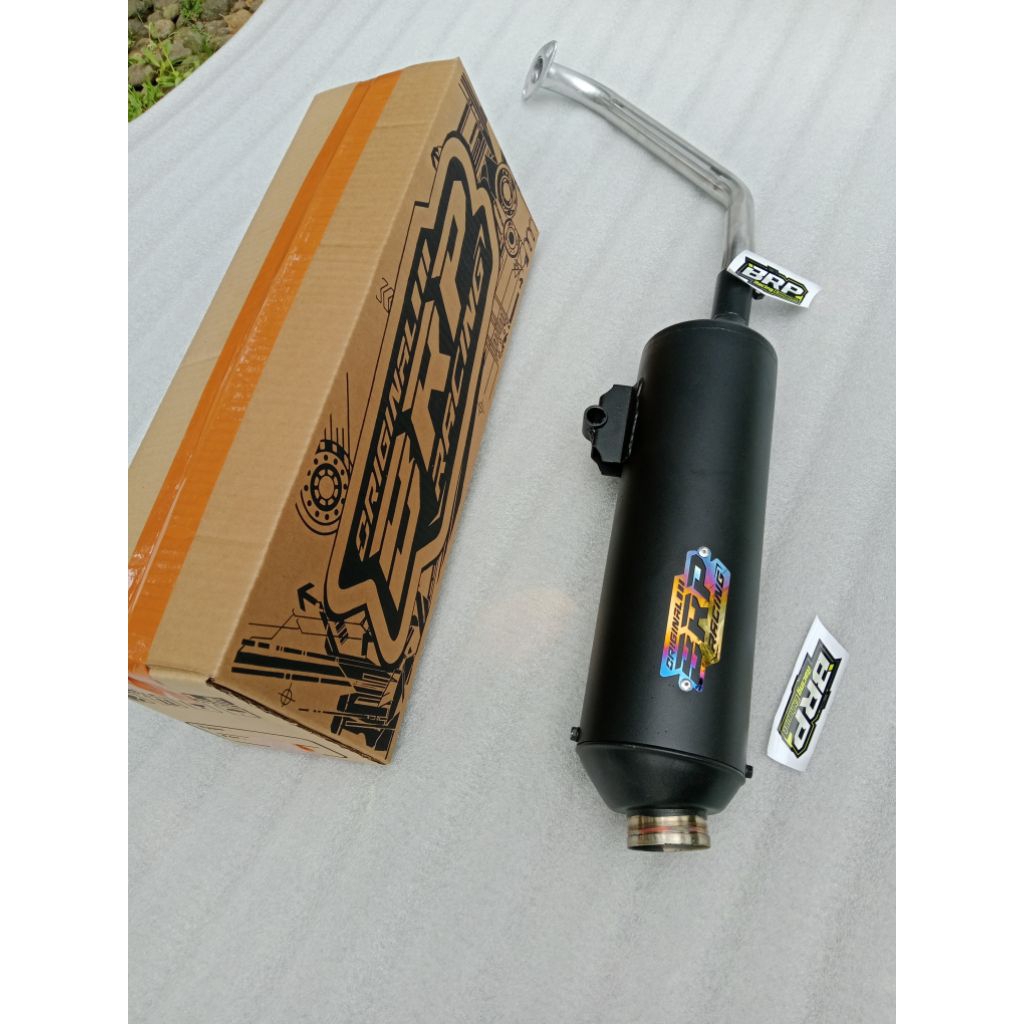 Jual KNALPOT LUSTER SHIJIRO OUT 50 SUARA ENGKER SARBOR 3X4 ORIGINAL BRP ...