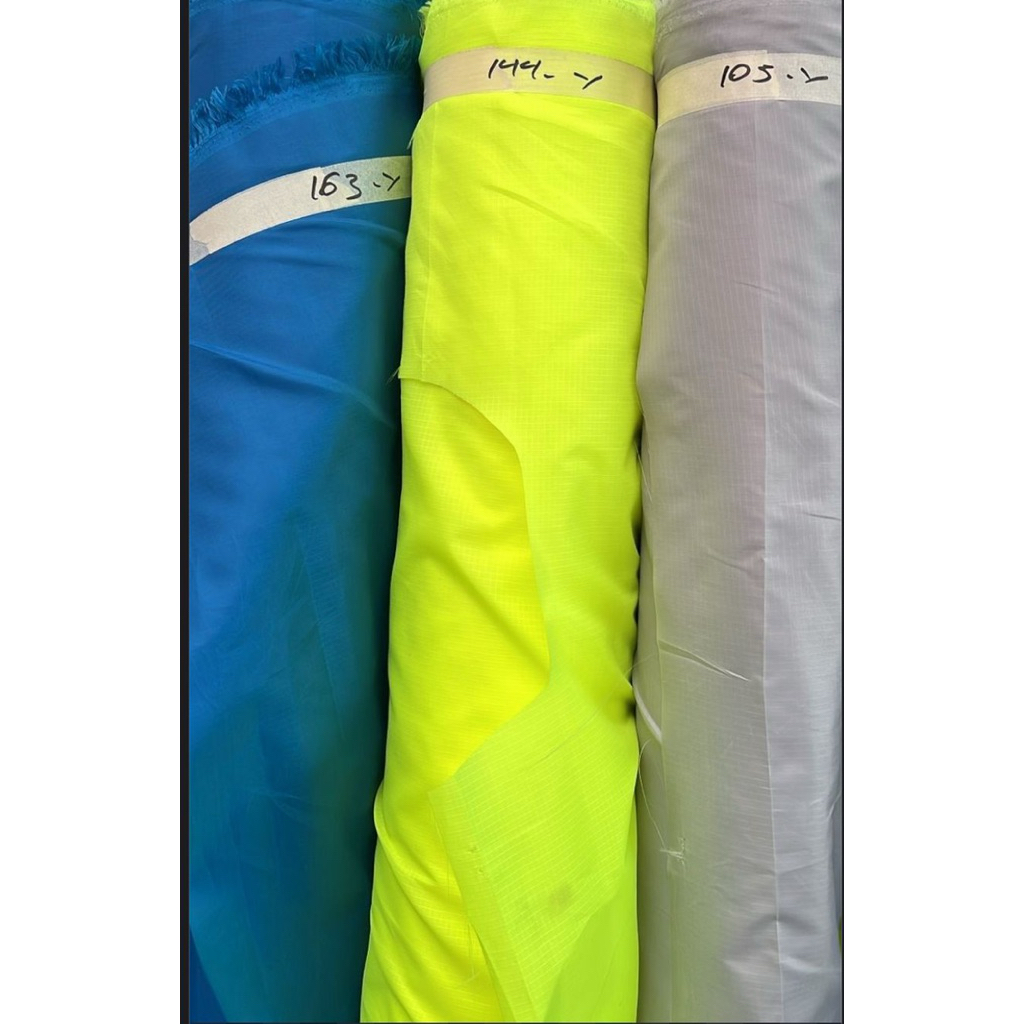 Jual Kain Parasut Ripstop 210T Bahan Anti Air Water repellent Bahan ...