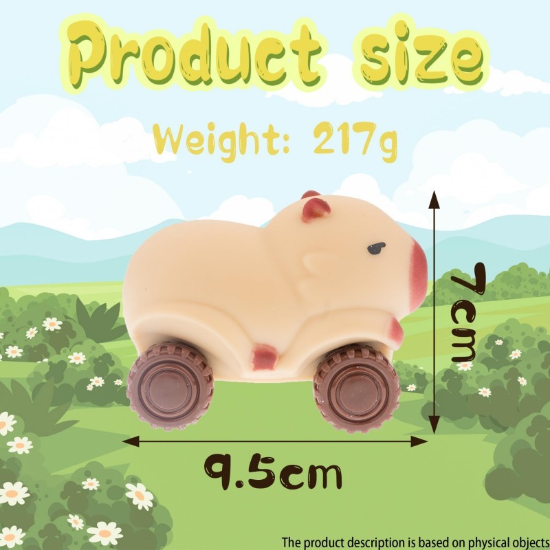 Jual Mainan Capybara Mobil Capybara Squishy Bisa Berubah Bentuk Ditarik ...