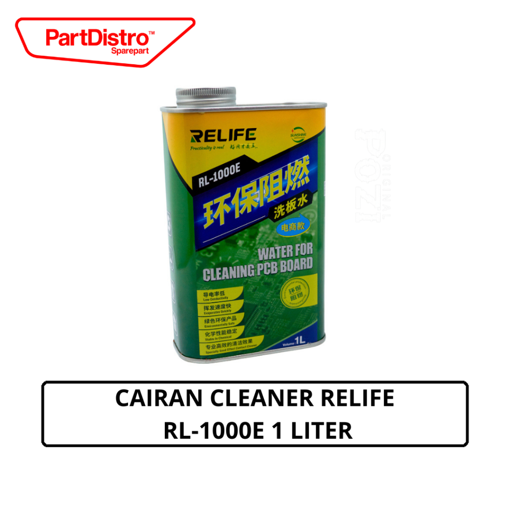 Jual CAIRAN CLEANER RELIFE RL-1000E 1 LITER | Shopee Indonesia