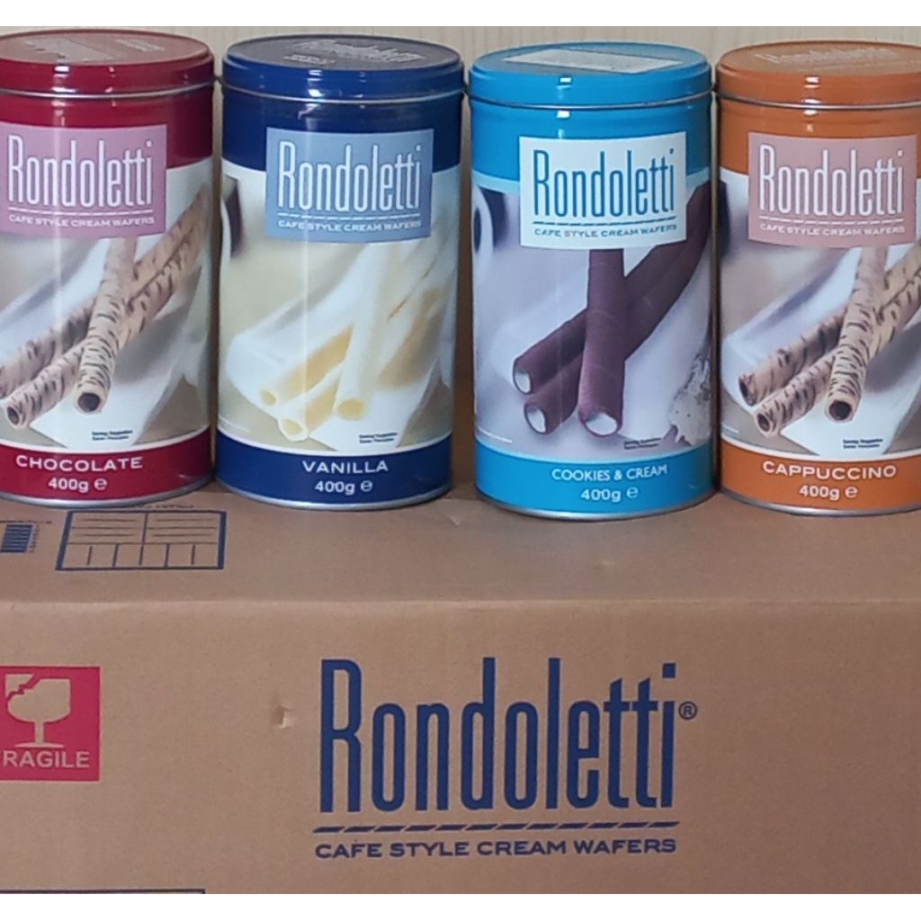 Jual Rondoletti 1 Dus (12 Kaleng-MIX Rasa) | Shopee Indonesia