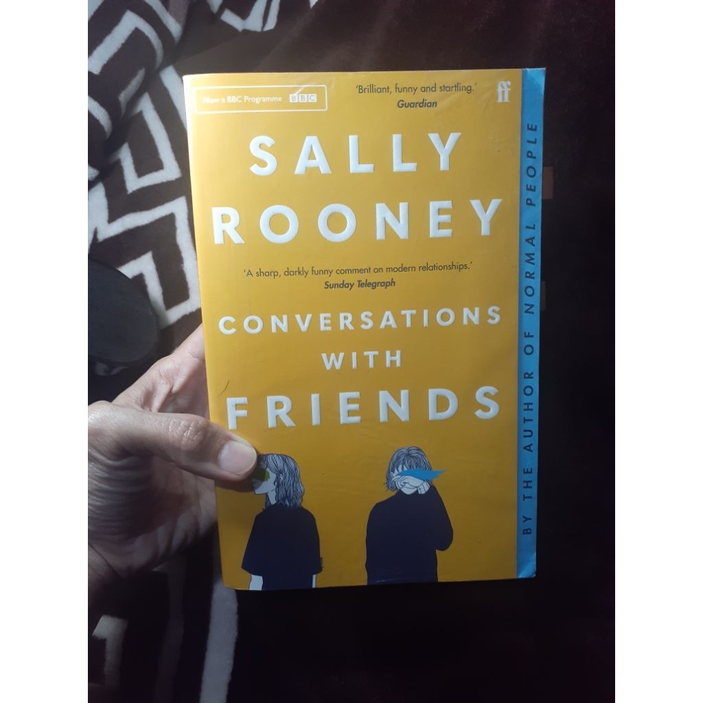 Jual Conversations With Friends - Sally Rooney (PRELOVED) | Shopee ...
