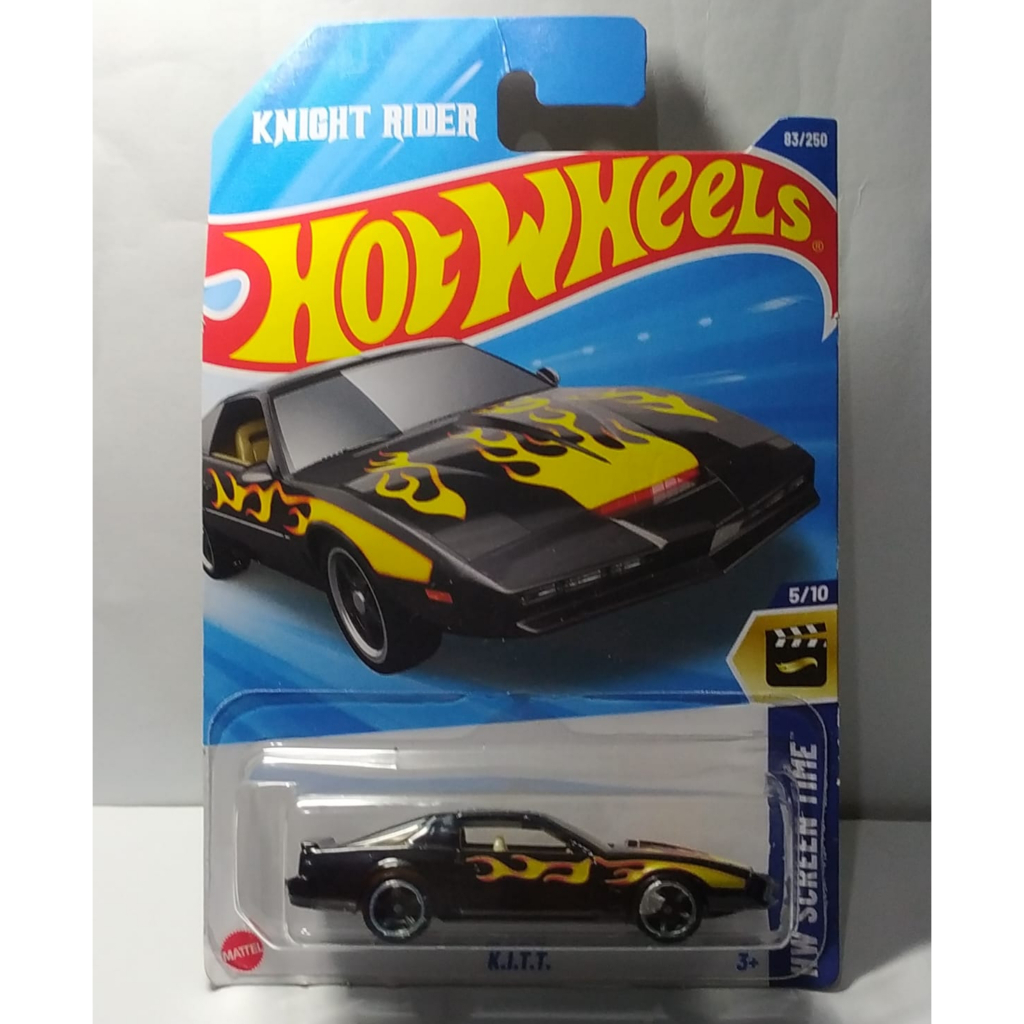 Jual HOT WHEELS K.I.T.T KNIGHT RIDER (ERROR / DEFECT DETAILING RODA ...