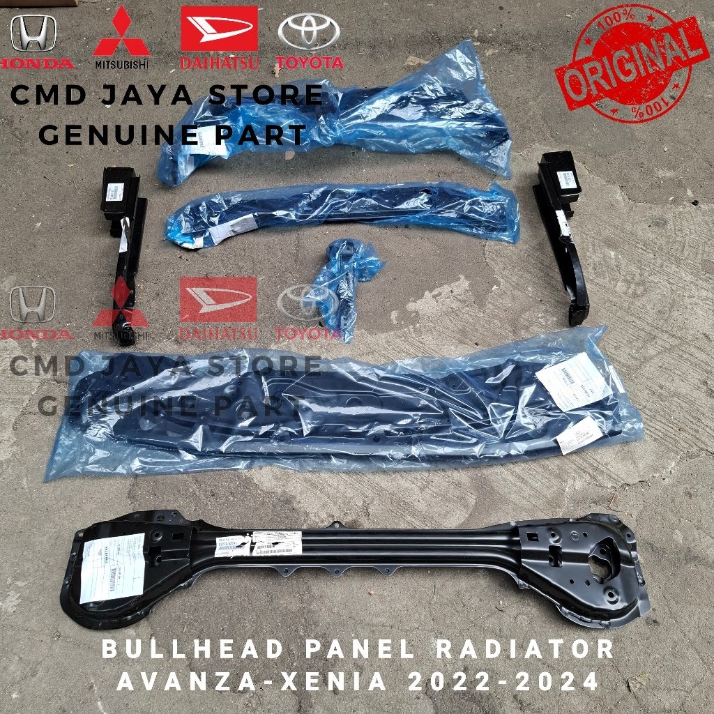 Jual Bullhead / Panel Support Radiator New Avanza Xenia Veloz 2022-2025 ...