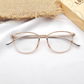 Frame Kacamata 5004 Anti Patah Ringan Lentur Elastis Paket Lensa Antiradiasi Photocromic