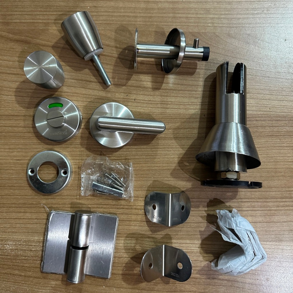 Jual CUBICAL TOILET (SET) DEKKSON CT826 SUS304 RIGHT LEFT SSS Aksesoris ...