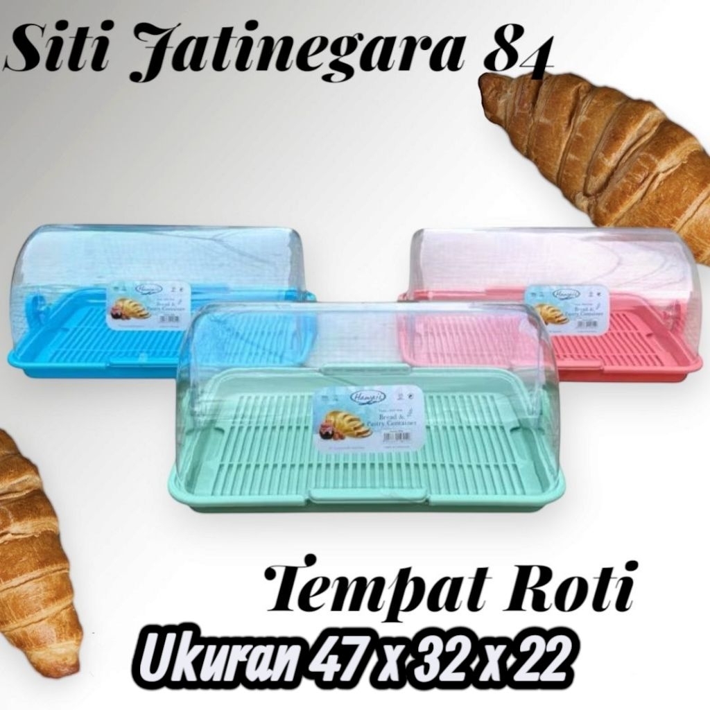 Jual Tempat Roti Hawaii XL 5804 / Tempat Roti Rotina | Shopee Indonesia