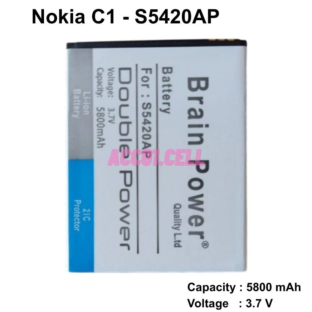 Jual Baterai Nokia TA-1165 TA-1188 TA-1179 TA-1191 C1 2020 Model ...