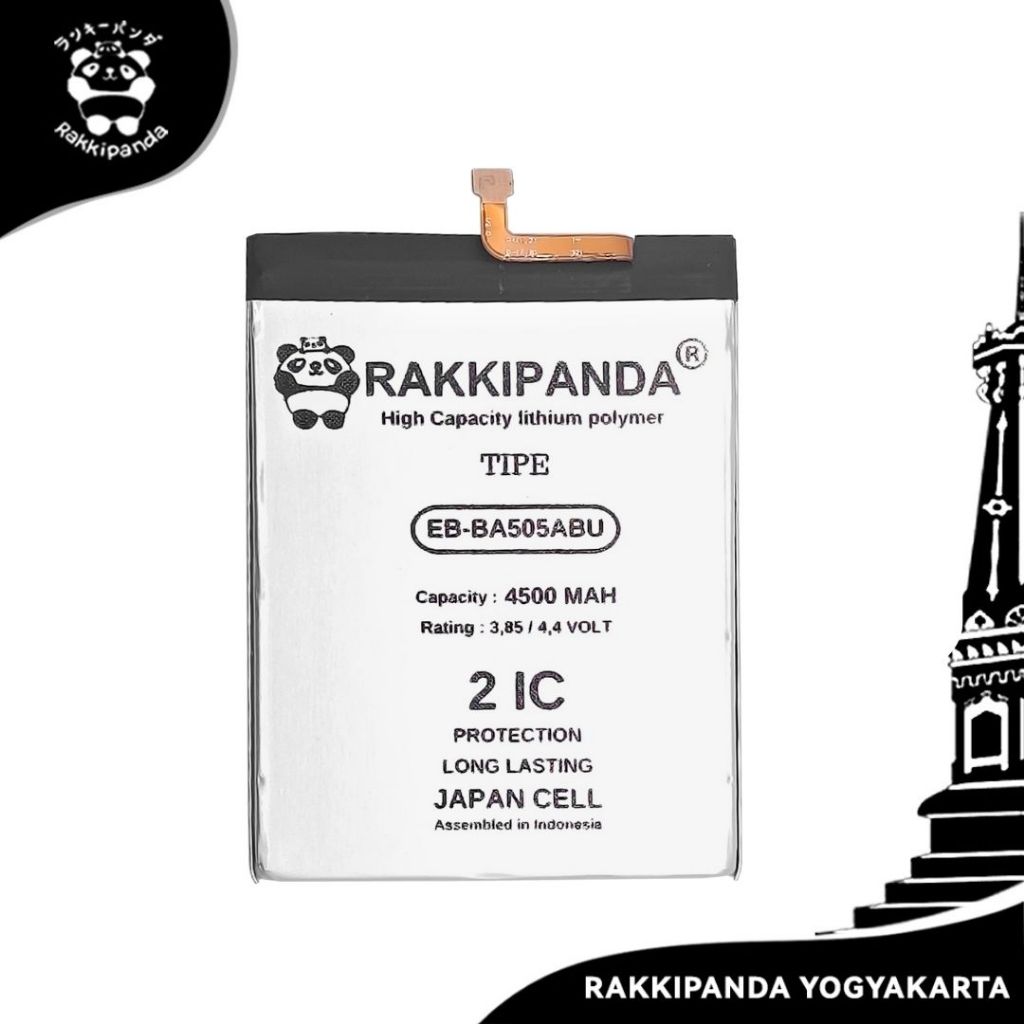 Jual Baterai RakkiPanda Battery EB-BA505ABU Galaxy A20 / A30 / A50 ...