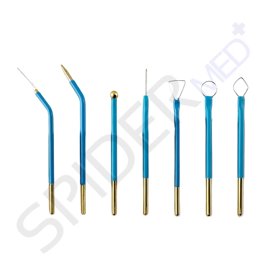 Jual Loop Electrodes RF Reusable Electroda Cauter Electrosurgical ESU ...