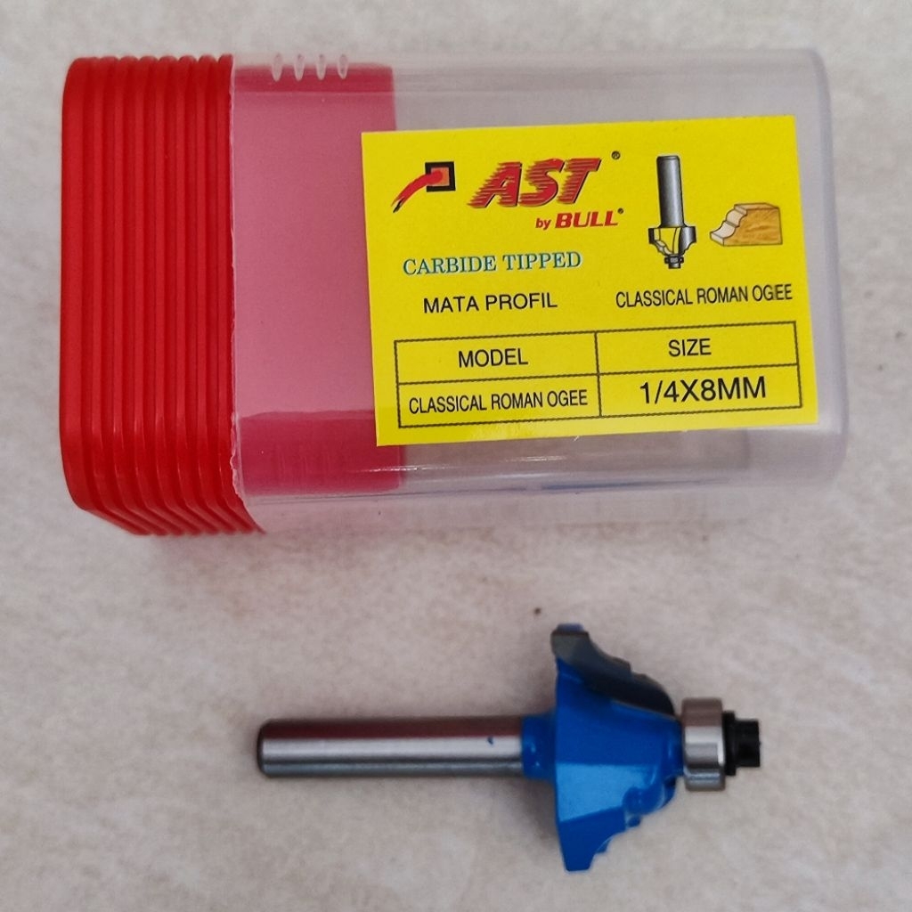 Jual AST Classical Roman Ogee Bit 1/4
