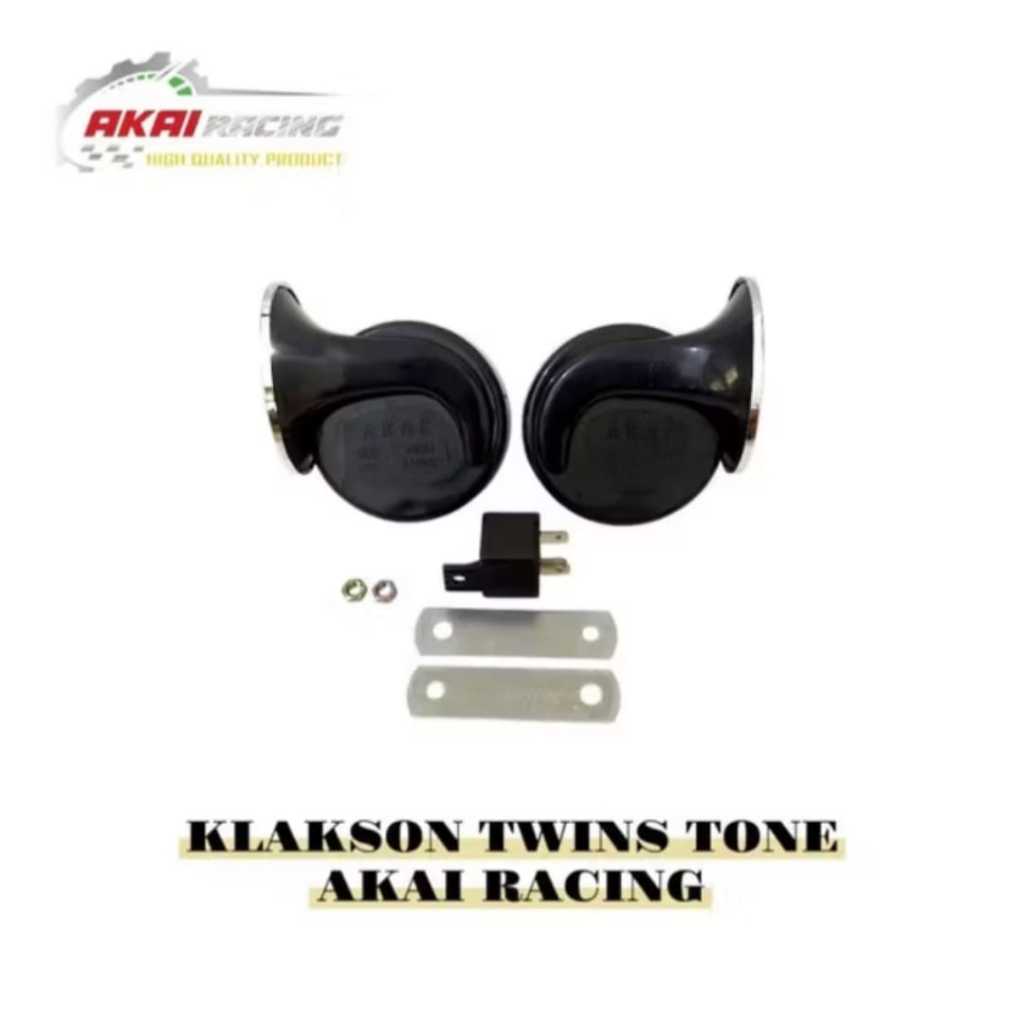 Jual New Klakson Keong Motor Okd Isi 2 Pcs+Riley Universal Cocok Motor ...
