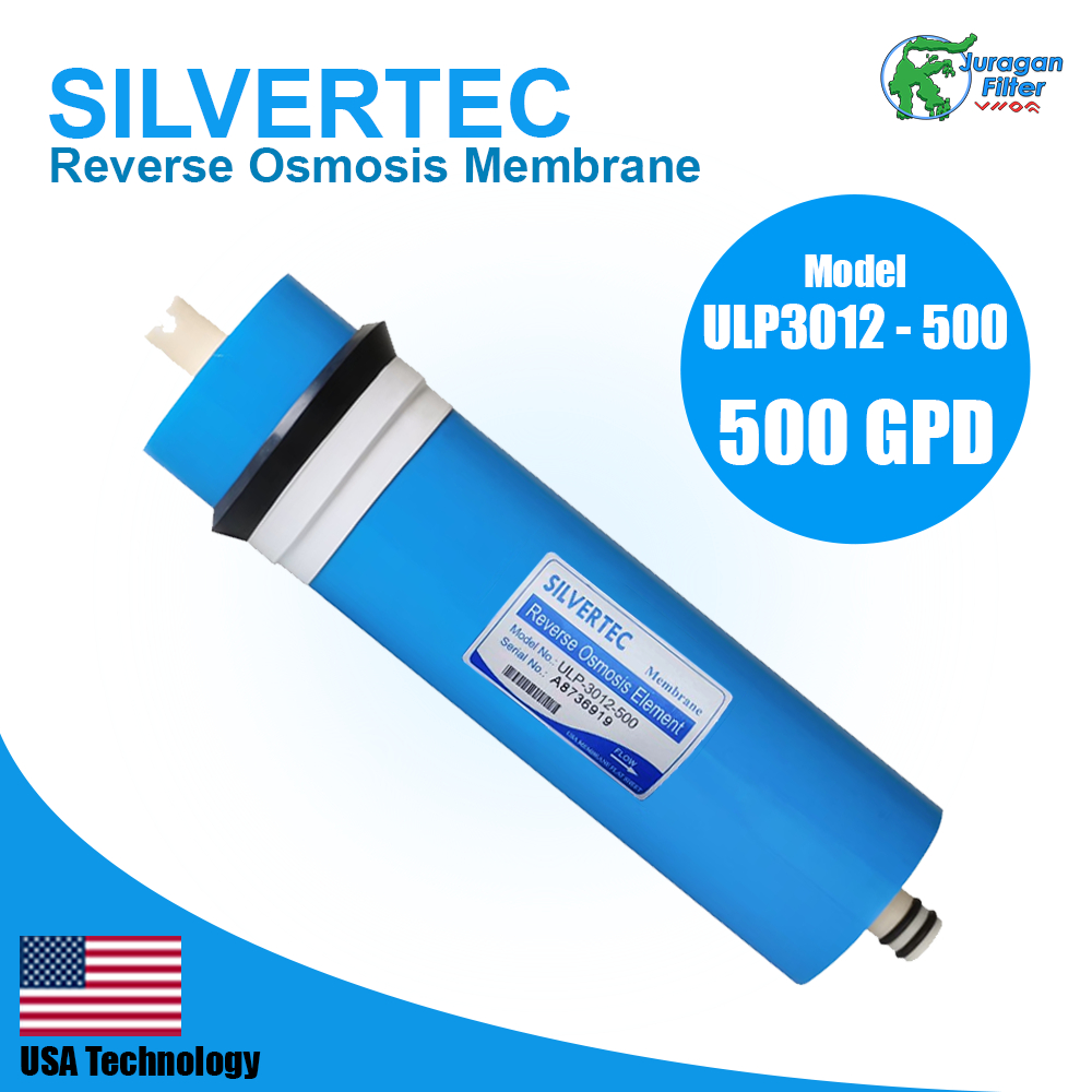 Jual Membrane Silvertec ULP 3012 500 gpd | Shopee Indonesia