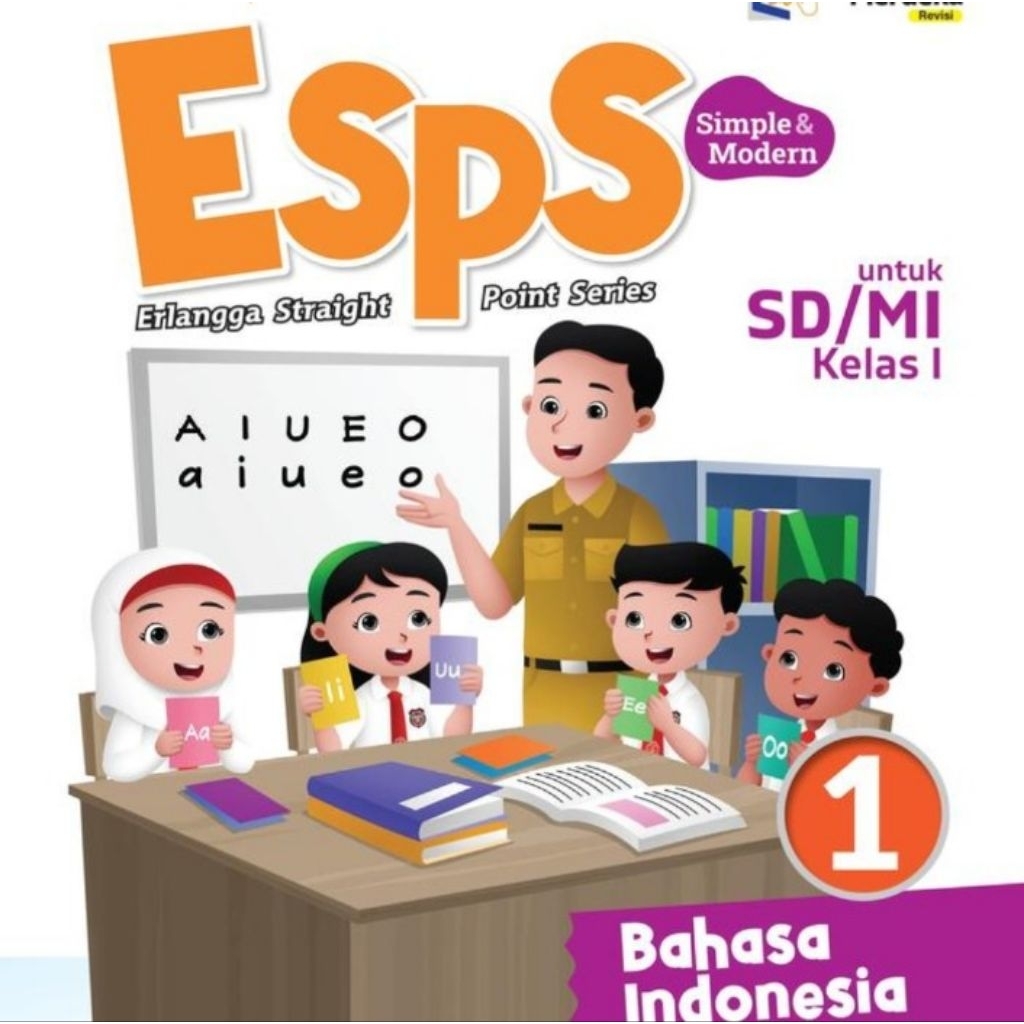 Jual Original: BUKU ESPS BAHASA INDONESIA UNTUK SD/MI KELAS 1 2 3 4 5 6 ...