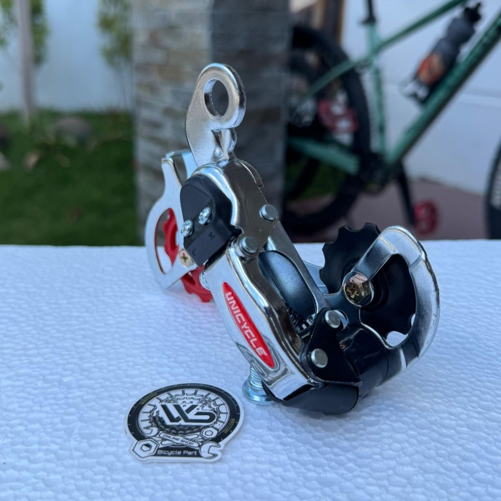 Jual RD Rear Derailleur 6-8 Speed Model Baut L Sepeda LIPAT MTB Letter ...