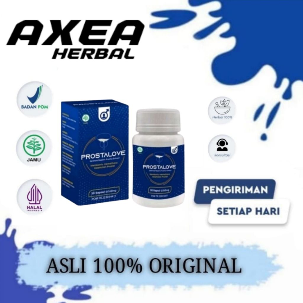Jual Prostalove Asli Original Obat Herbal Prostat Ampuh Resmi Bpom ...
