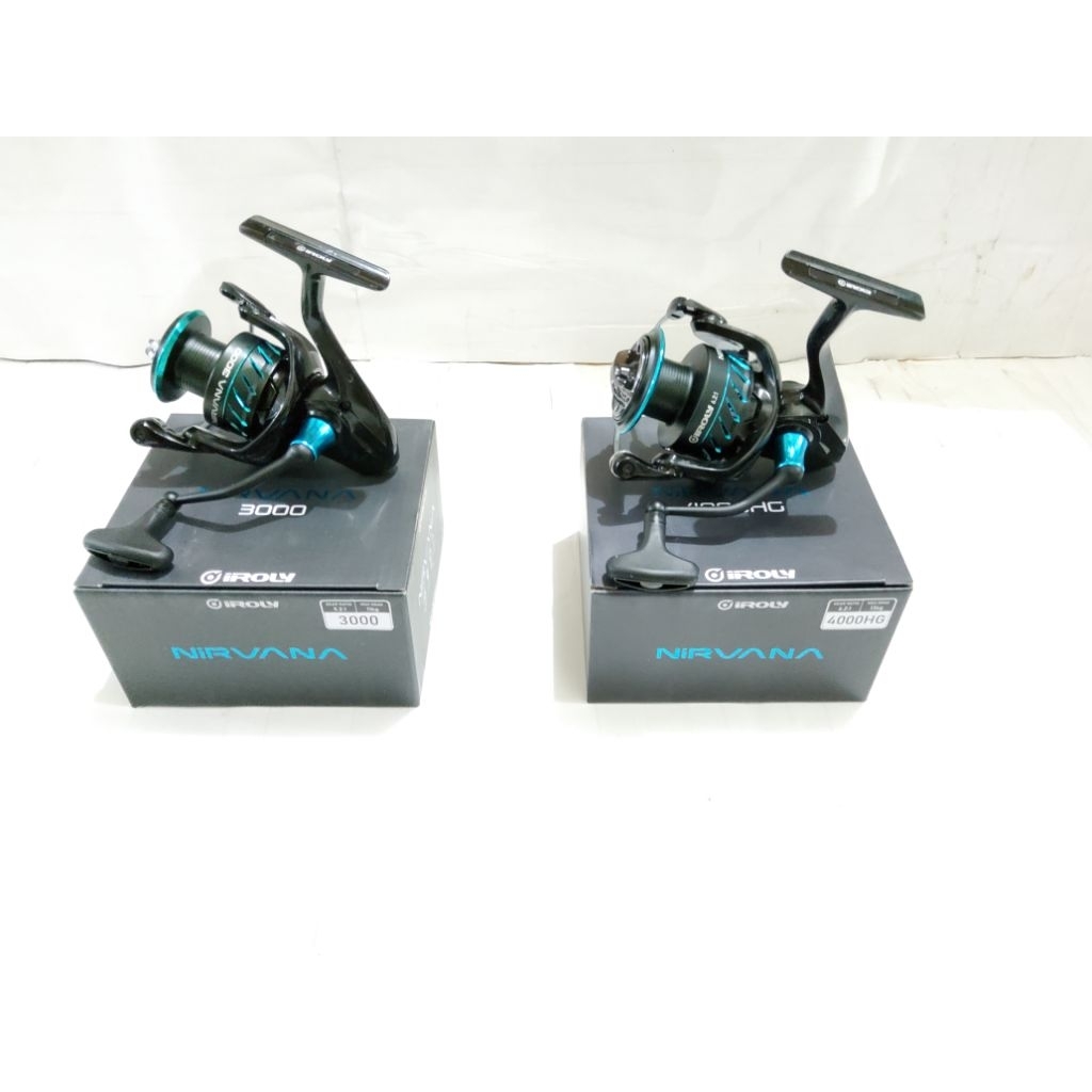 Jual Reel Iroly Nirvana SW 1000 2000 3000 4000 | Shopee Indonesia