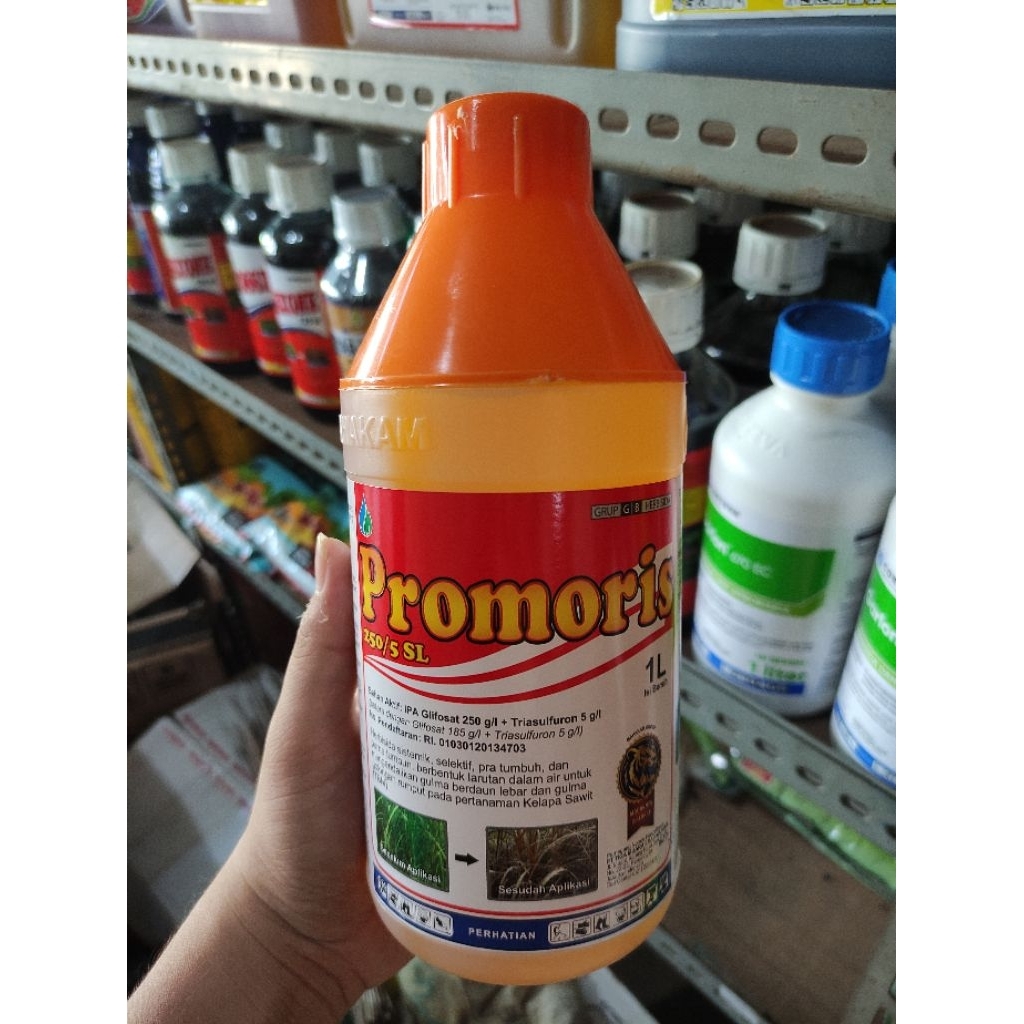 Jual Racun rumput sistemik herbisida, Promoris 250SL 1Liter (100% asli ...