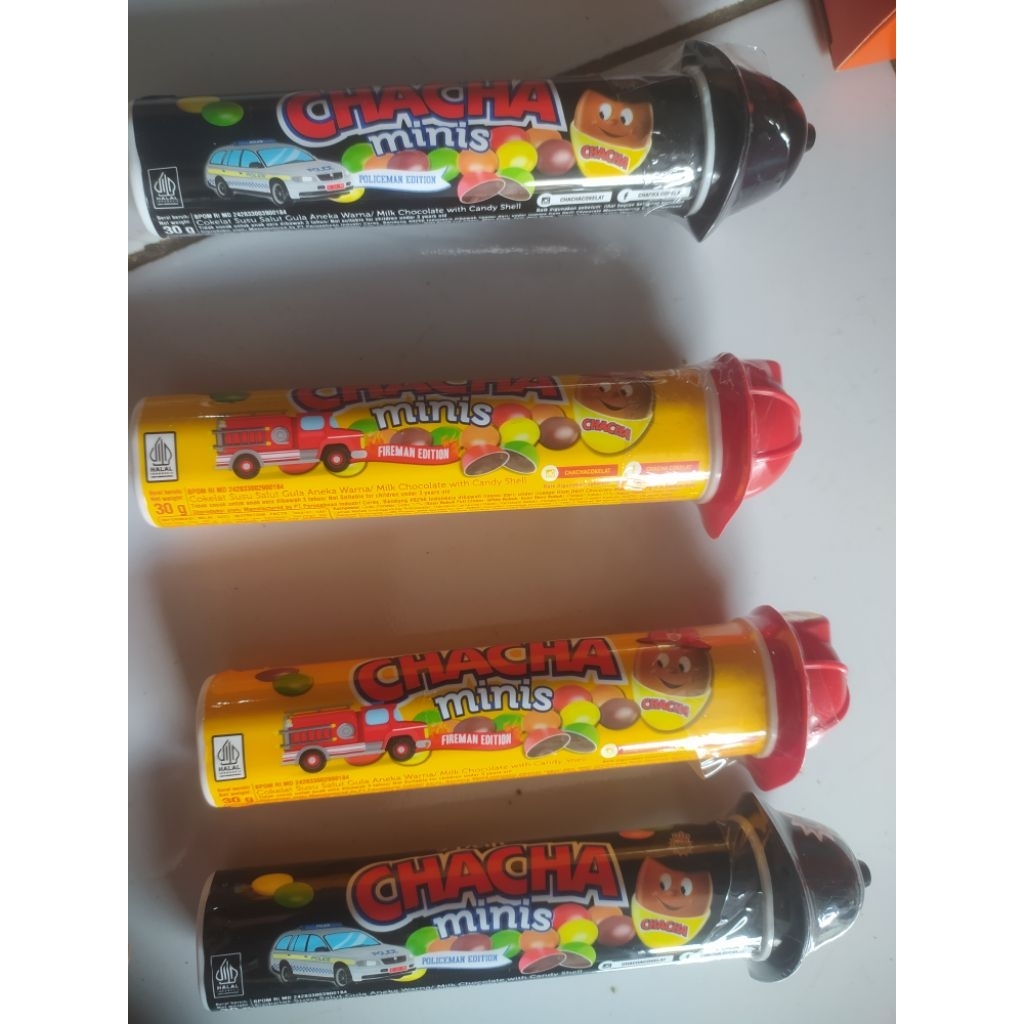 Jual ChaCha minis 30 gram | Shopee Indonesia