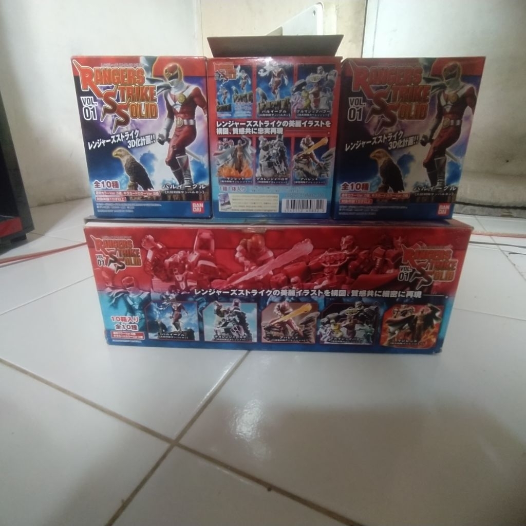 Jual power ranger strike solid | Shopee Indonesia