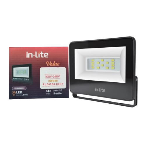 Jual INLITE INF030 20 WATT - LAMPU LED - LAMPU FLOODLIGHT LED - LAMPU ...