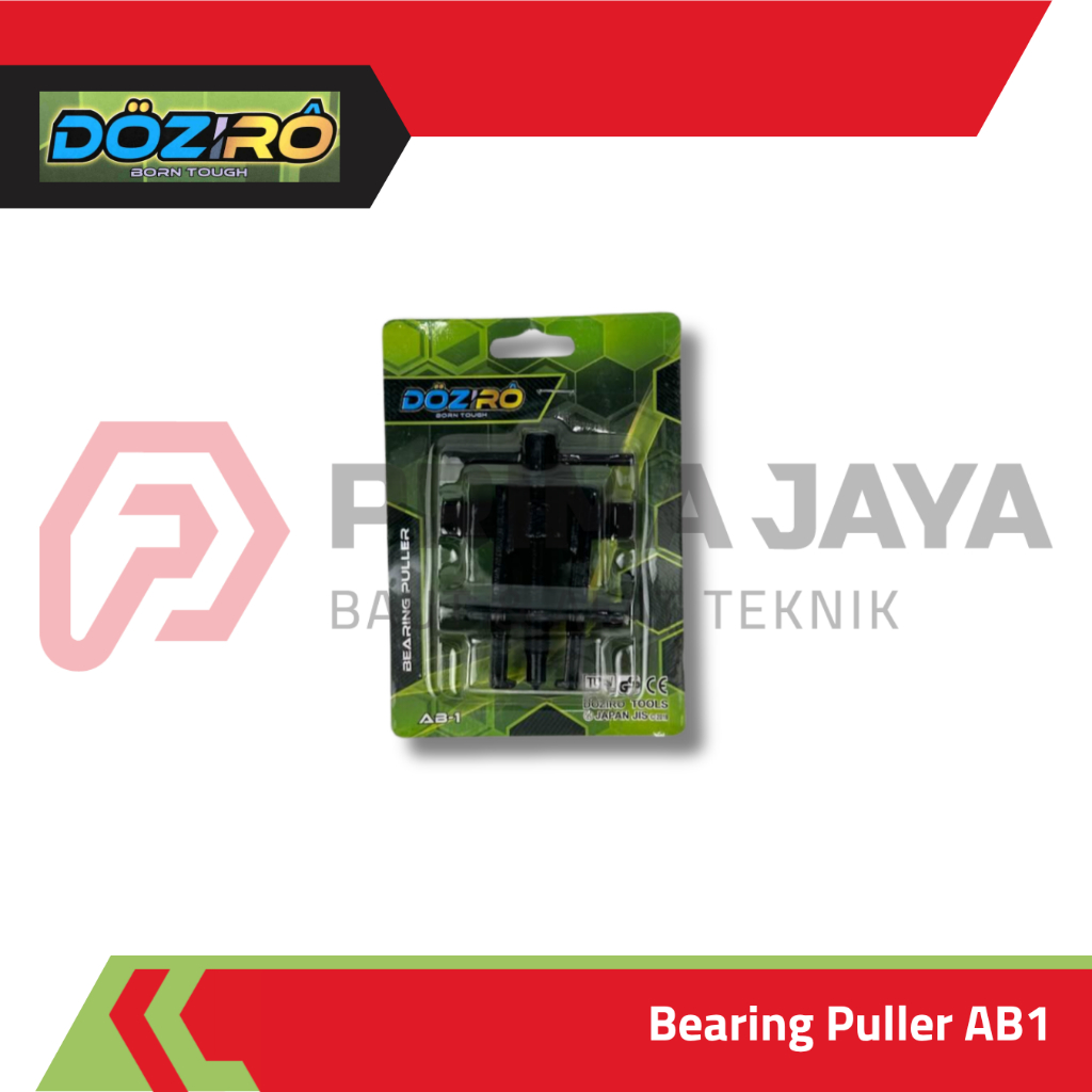 Jual BEARING PULLER / ALAT PENARIK BEARING / TREKER BEARING DOZIRO AB1 ...