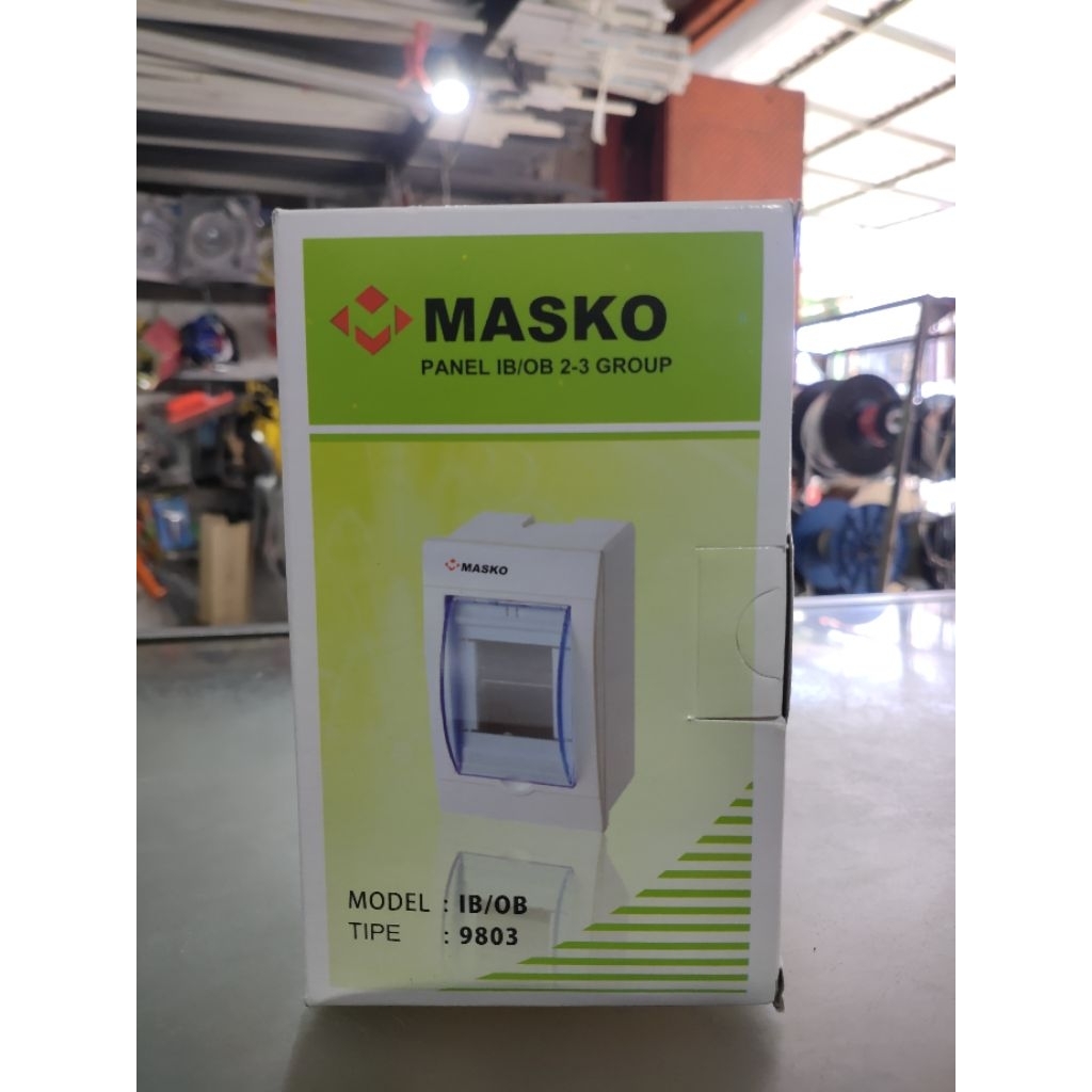 Jual BOX MCB MASKO 2-3 GROUP PANEL IB/OB | Shopee Indonesia