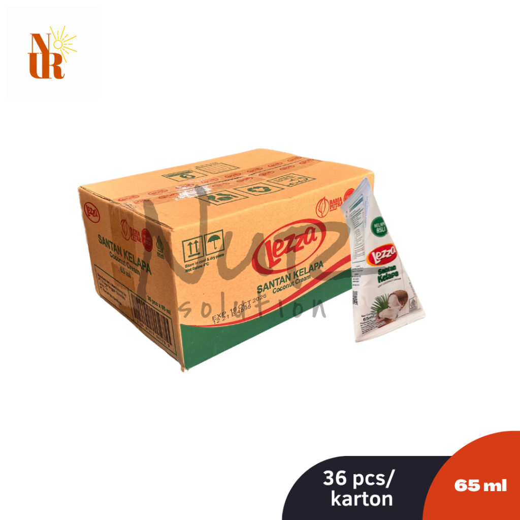 Jual Lezza Santan 65ml Isi 36 Pcs (Karton) | Shopee Indonesia