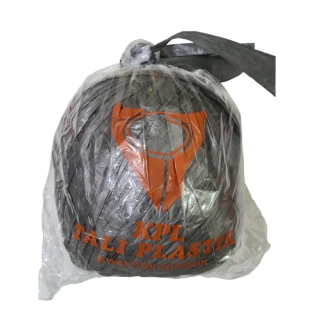 Jual Tali Rafia Rapia Plastik Hitam Anti Putus Tebal Kuat KPL | Shopee ...