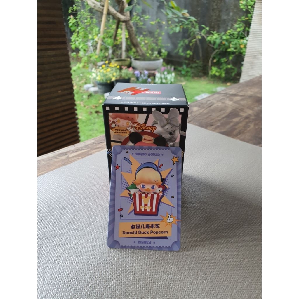 Jual Pop Mart Dimoo World Disney DONALD DUCK POPCORN | Shopee Indonesia