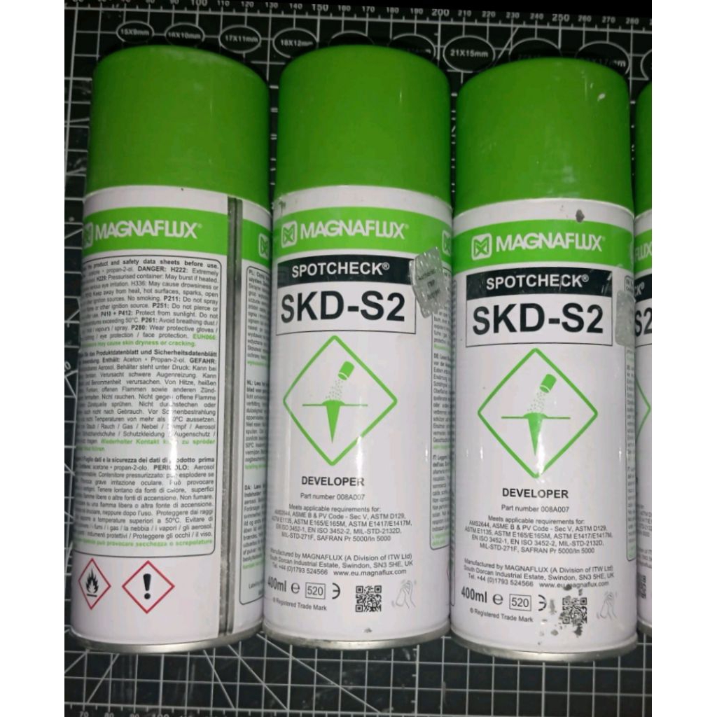 Jual Developer Spotcheck-S2 Magnaflux Asli Berstiker | Shopee Indonesia