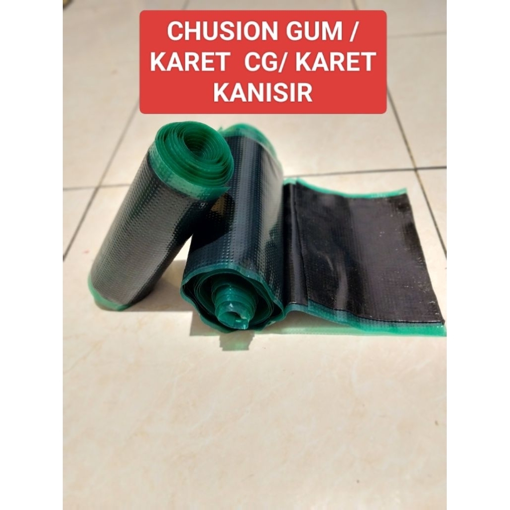 Jual Chusion gum / karet CG/ KARET KANISIR kualitas terbaik super ...