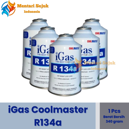 Jual iGas Coolmaster R134a Freon Kaleng Gemuk | Shopee Indonesia