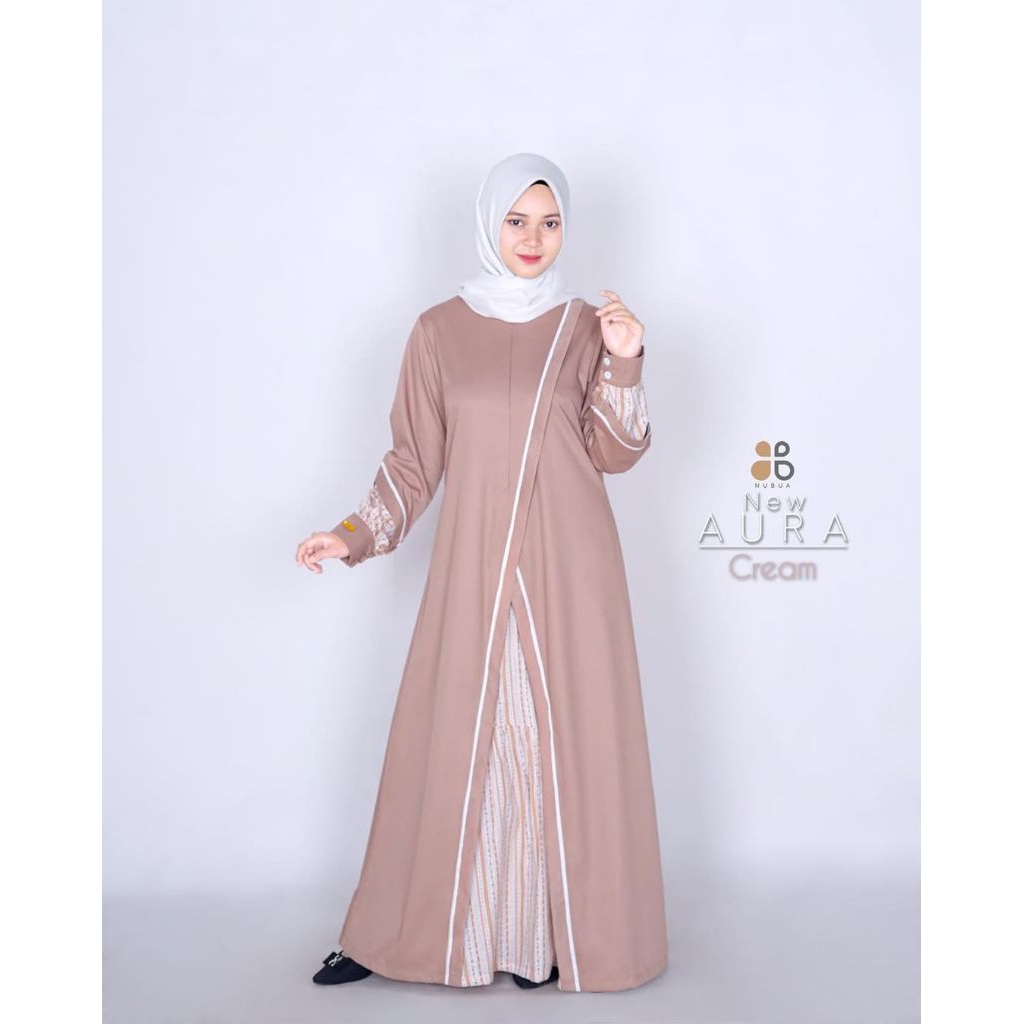 Nuba dress in orange