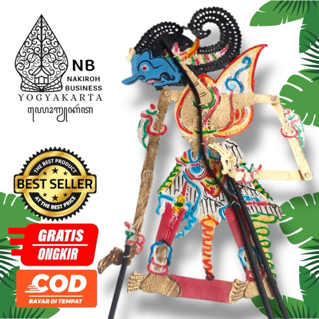 Jual NAKIROHBUSINESS WAYANG KULIT SAPI TEBAL ONTOREJO MINI KULIT SAPI ...
