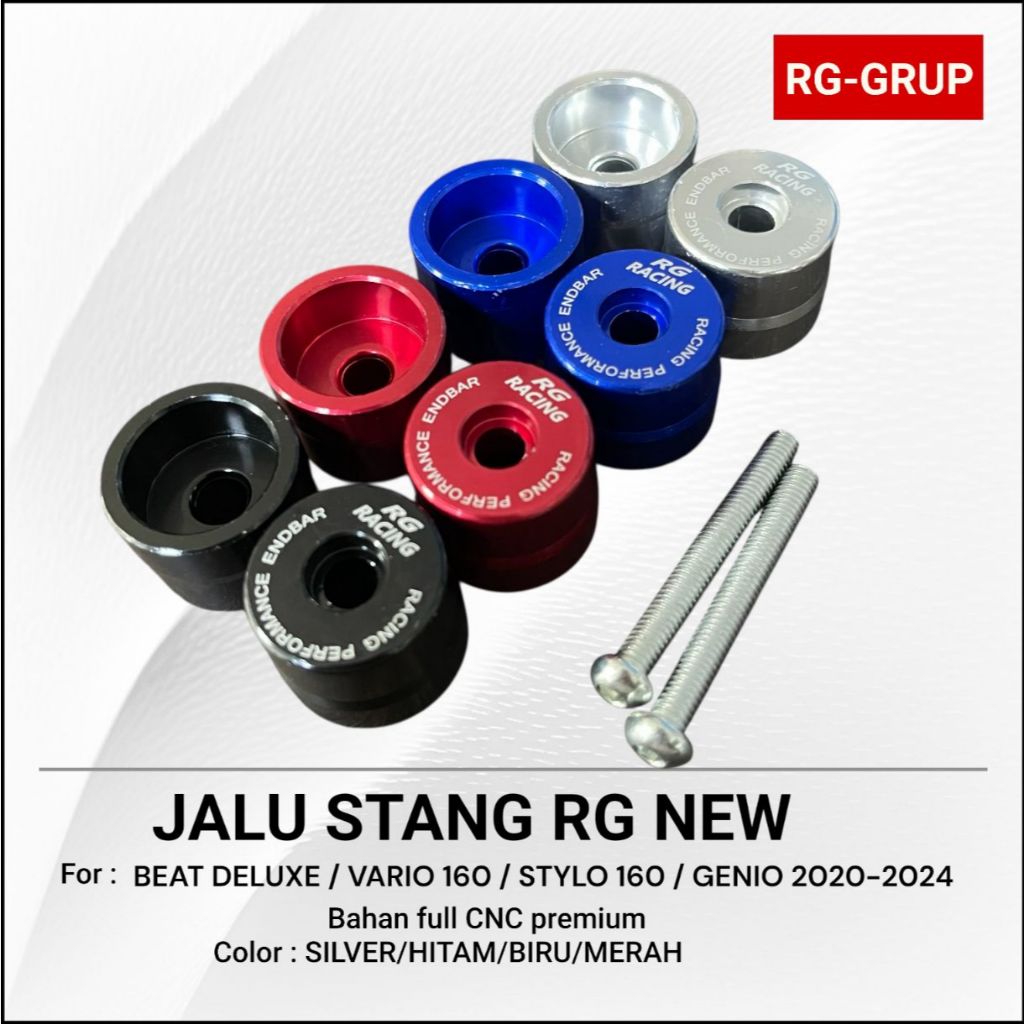 Jual JALU STANG NEW BEAT DELUXE GENIO VARIO 160 STYLO 160 FULL CNC ...