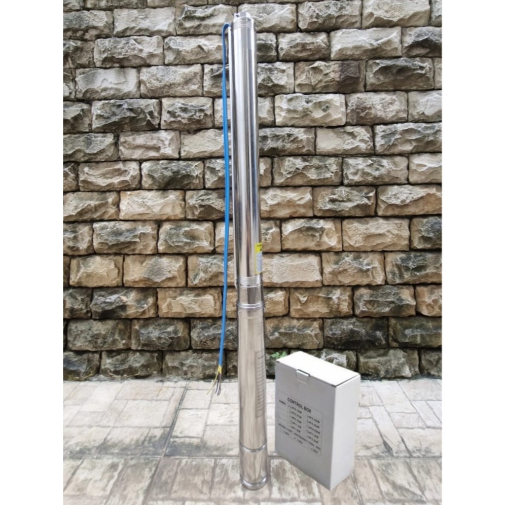 Jual MAXPUMP 3SDM2.5/10 Pompa Air Satelit Sumur Dalam 3inch Pompa ...