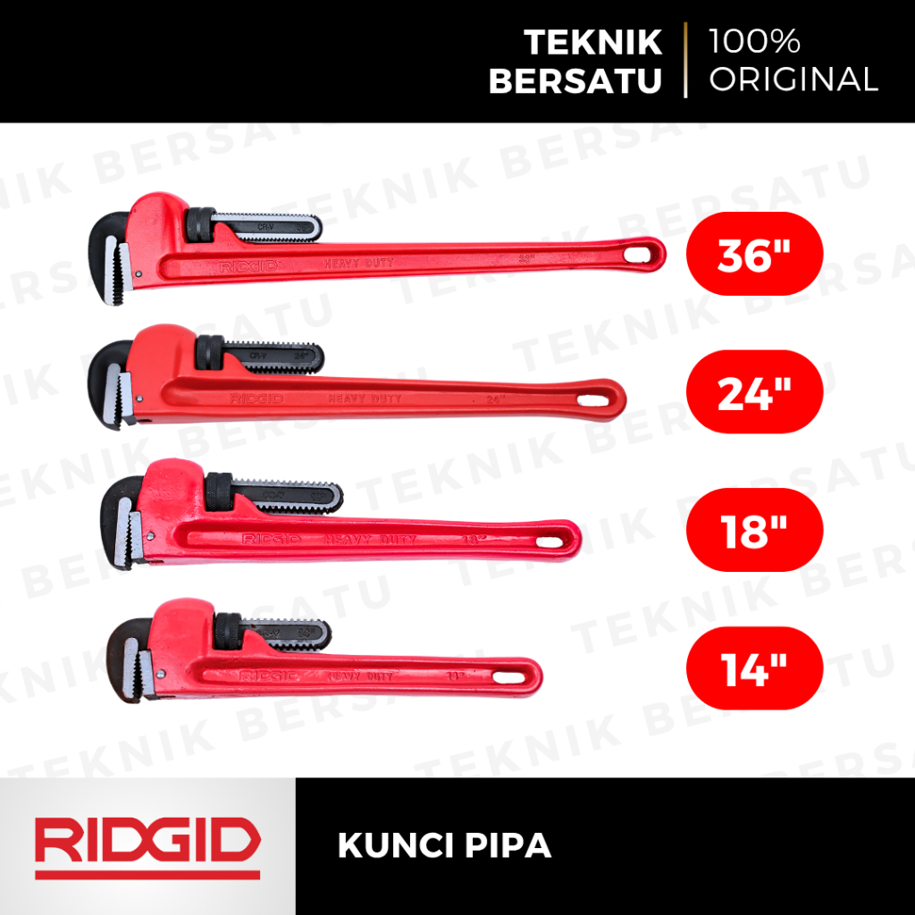 Jual RIDGID Kunci Pipa 14