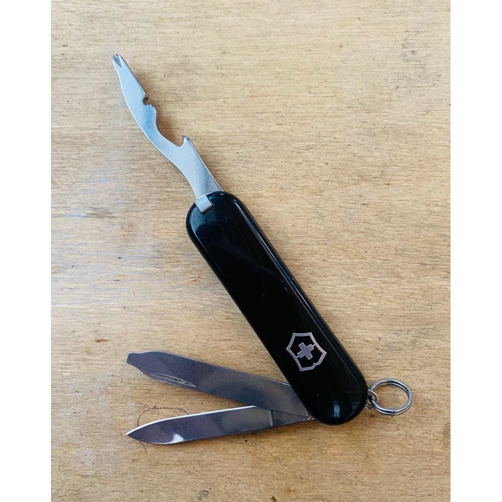jual-victorinox-rally-scale-hitam-original-bekas-shopee-indonesia